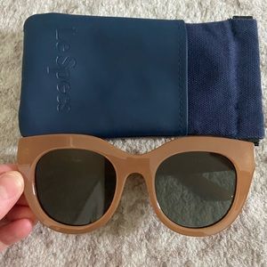 Le Specs Air Heart Sunglasses